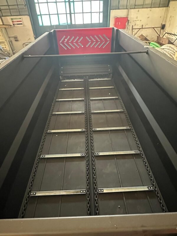15 M3 (18 ton) Kompost Dağıtıcı / Gübre Dağıtma Römorku - Görsel 4