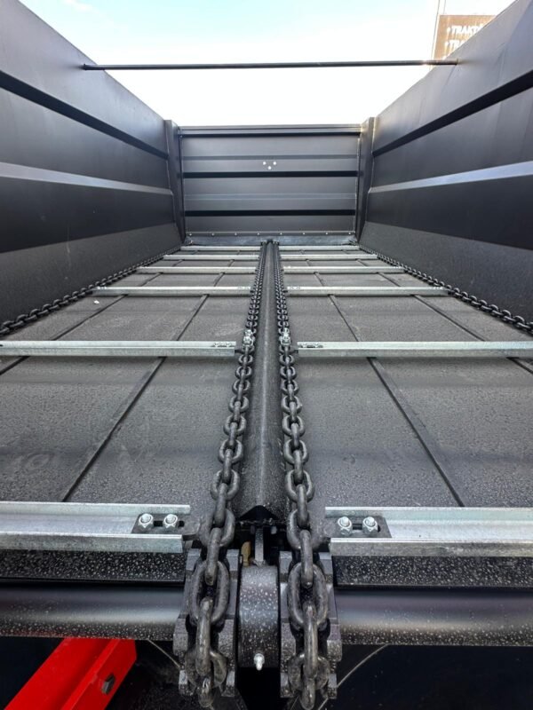6 M3 (8 ton) Kompost Dağıtıcı / Gübre Dağıtma Römorku - Görsel 6